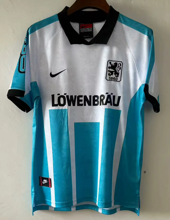 Retro 1996 TSV 1860 München Munich home soccer jersey size S-2XL