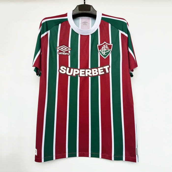 2025-26 Fluminense Home Soccer Jersey