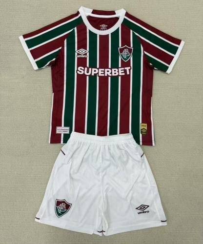 Kids 2025-26 Fluminense Home set