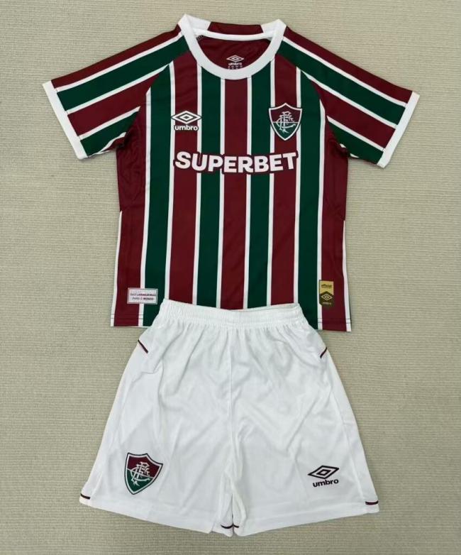 Kids 2025-26 Fluminense Home set
