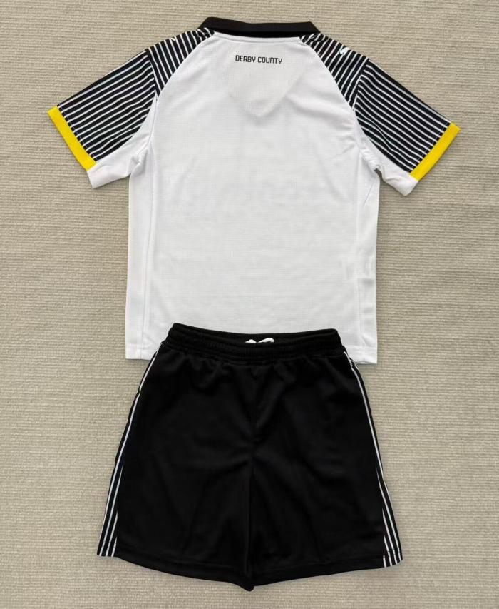 Derby Country 25-26 home football shirts