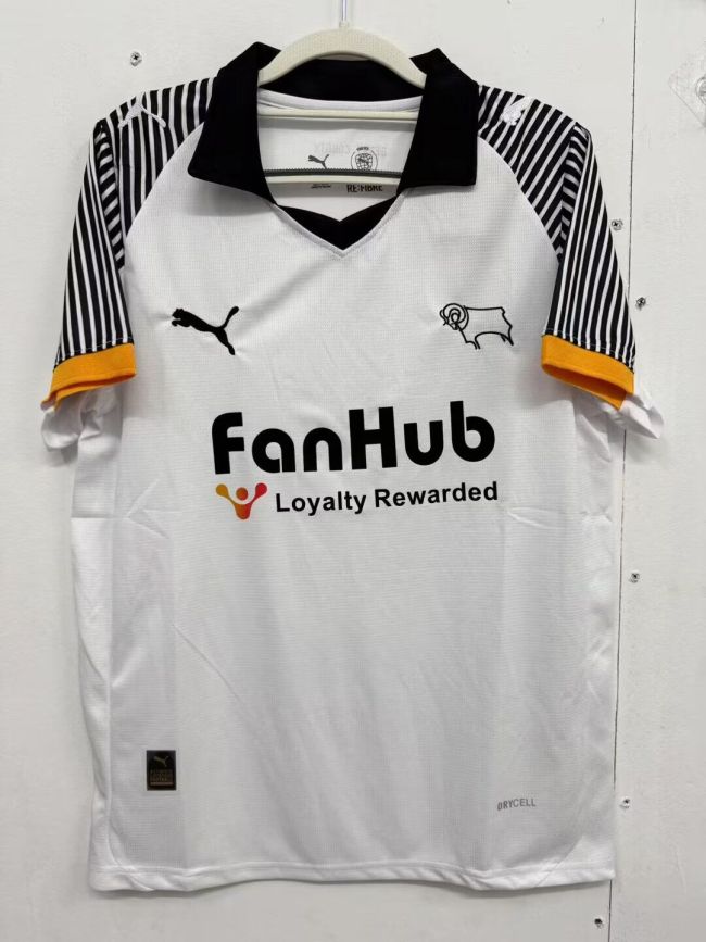 Derby Country 25-26 home football shirts