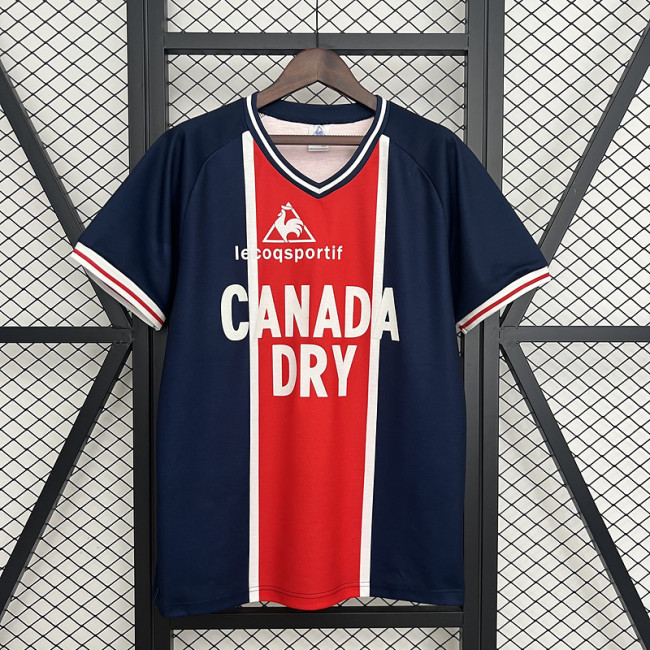 1974 PSG Home Soccer Jerseys Paris