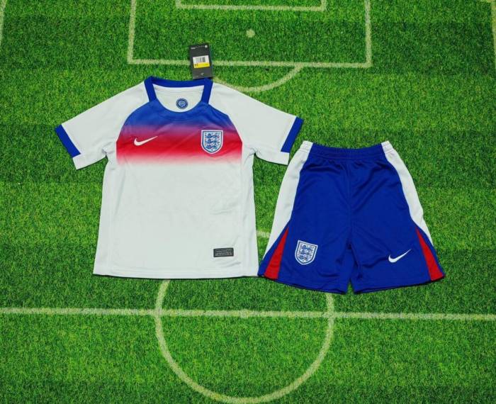 England 2025 26  Euro Home Jersey