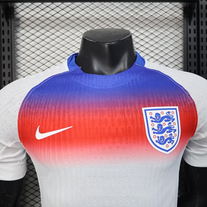 player version 25-26 England home soccer jersey size S-2XL