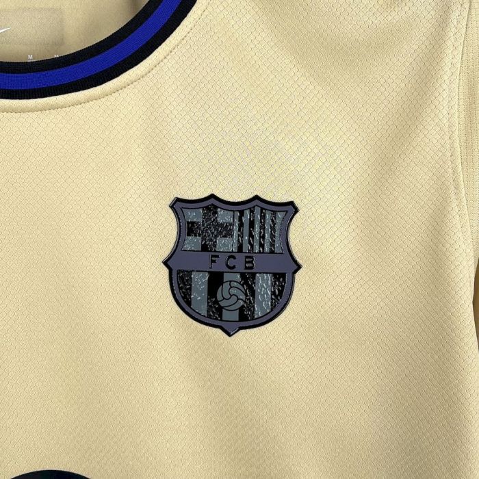 LAMINE YAMAL 25-26 Barcelona Away Jerseys