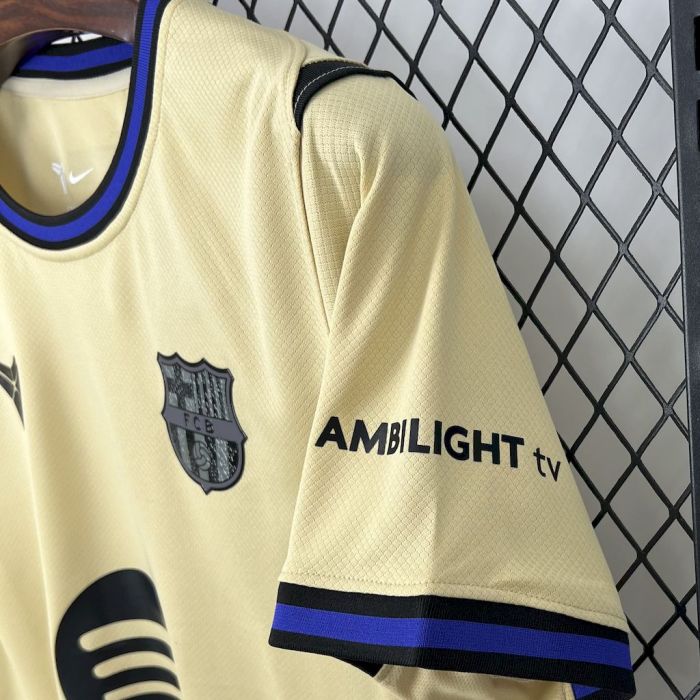 LAMINE YAMAL 25-26 Barcelona Away Jerseys
