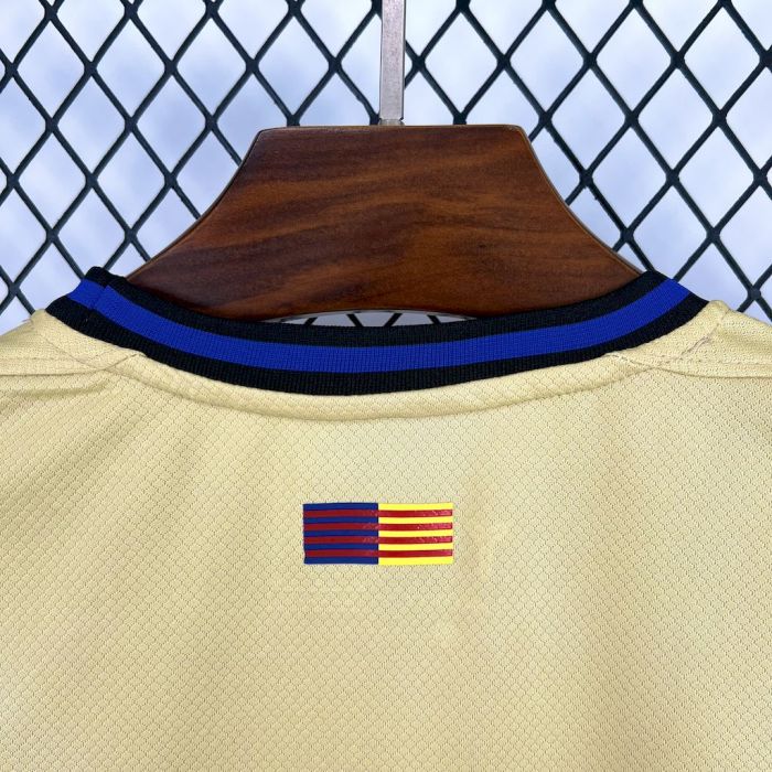 LAMINE YAMAL 25-26 Barcelona Away Jerseys