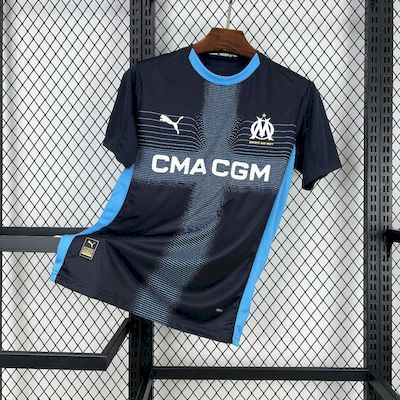 Olympique Marseille 25-26 AWAY Jersey