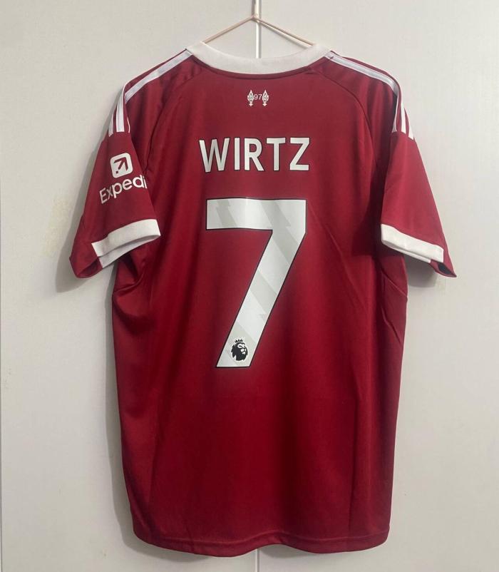 25-26 LIVERPOOL Jersey Home