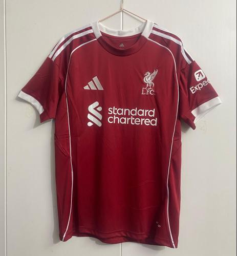 25-26 LIVERPOOL Jersey Home