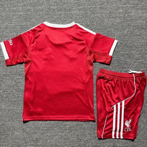 Kids 25-26 LIVERPOOL Home Kit