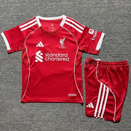 Kids 25-26 LIVERPOOL Home Kit