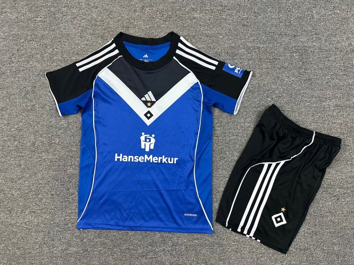 Kids Hamburger Soccer Uniform 25-26
