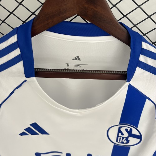 Schalke 04 Away Soccer Jersey 2025 2026