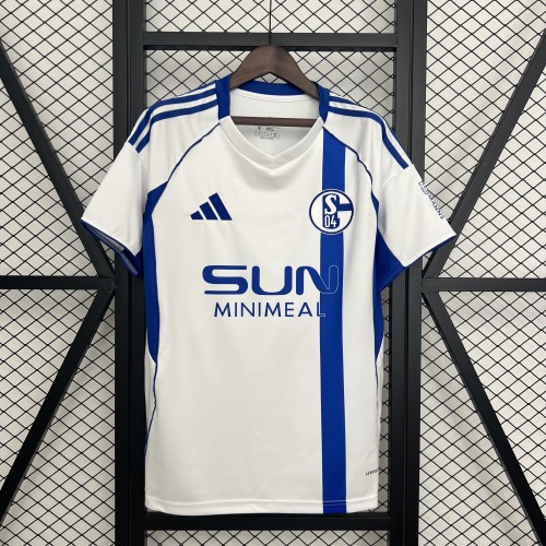 Schalke 04 Away Soccer Jersey 2025 2026