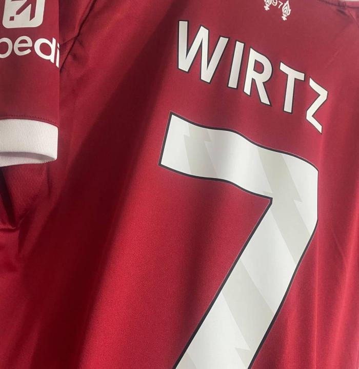 25-26 LIVERPOOL Football Shirt