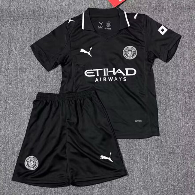 2025 26 kids Manchester City set 3rd size  16-28