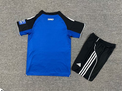 Kids Hamburger Soccer Uniform 25-26 Away