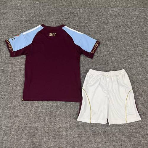Kids Aston Villa 25-26 Home set