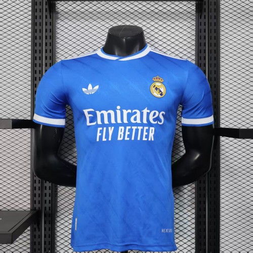 25-26 player version REAL MADRID 3rd jersey size S-2XL