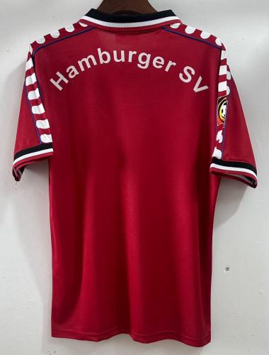 Retro 2000 Hamburger Red soccer jersey Hamburg