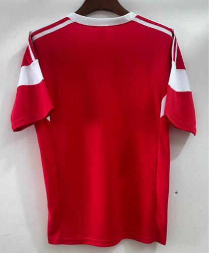 Retro 1988 Hamburger Red soccer jersey Hamburg