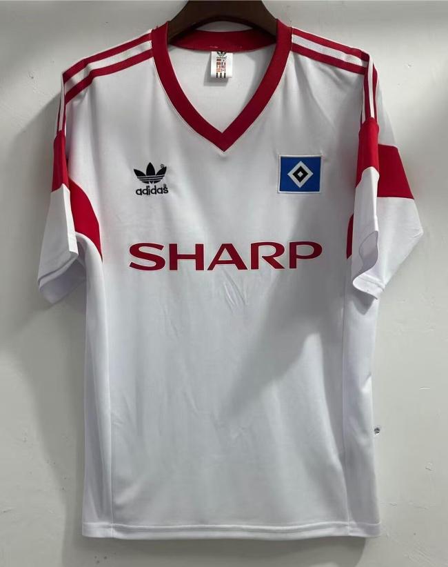 Retro Hamburger SV Trikots Hamburg Jersey