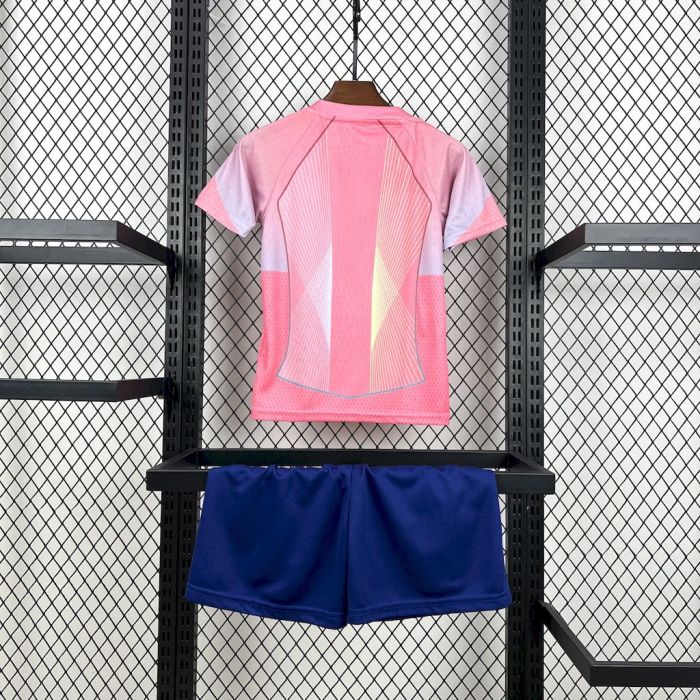Barcelona 2025/26 pink special edition Kids Kit