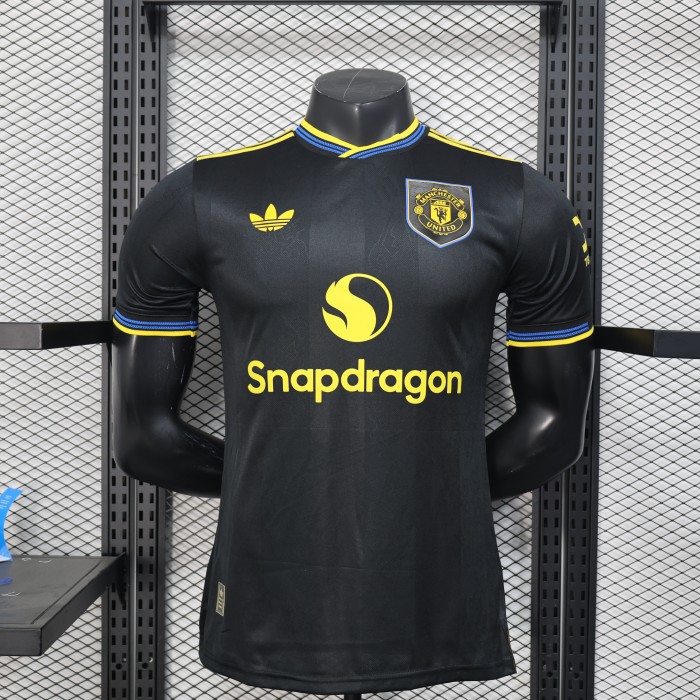 Player Version 25-26 Man United 3rd Jersey