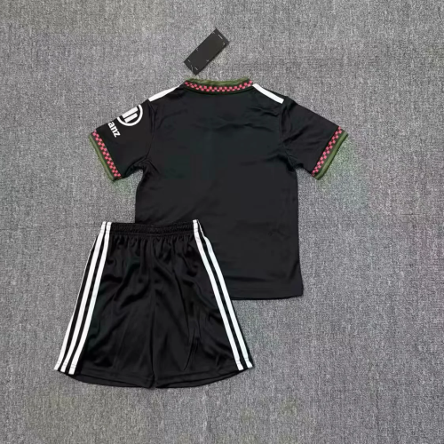 Kids Bayern set 3rd Soccer Uniform 2025 2026