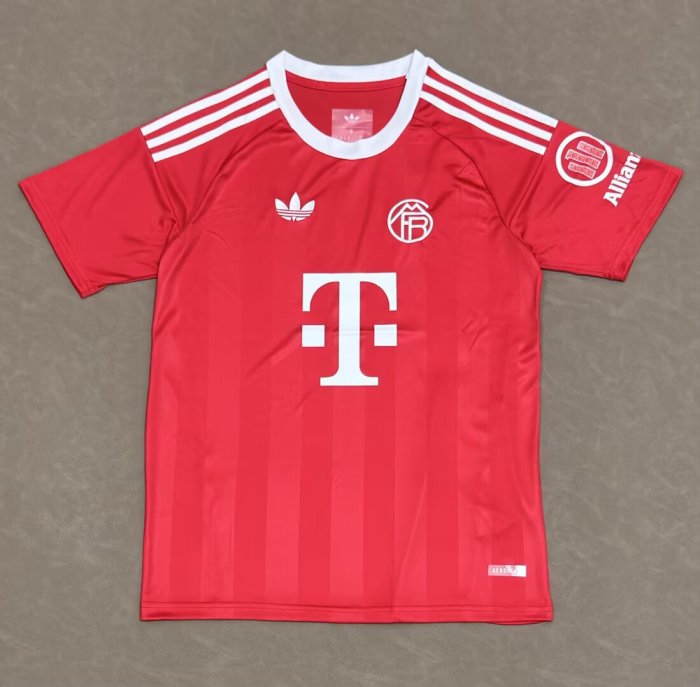 25-26  Bayern Jersey Goalkeeper trikots S-4XL