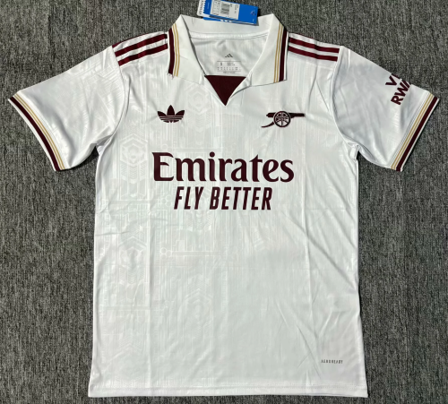 25-26 ARSENAL Jersey 3rd white