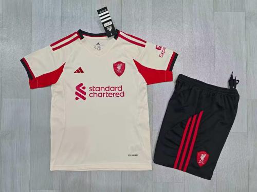 Kids 25-26 LIVERPOOL Away Kit