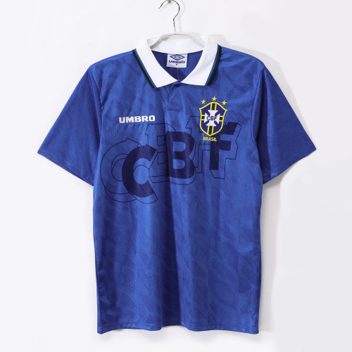 1991-93 BRAZIL BLUE