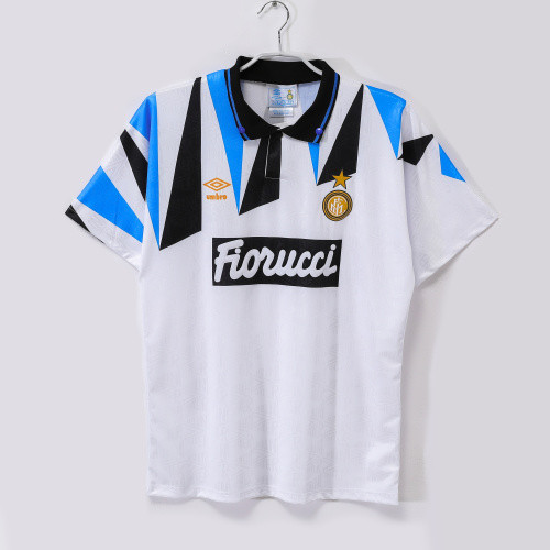 1992-93 INTER MILAN WHITE