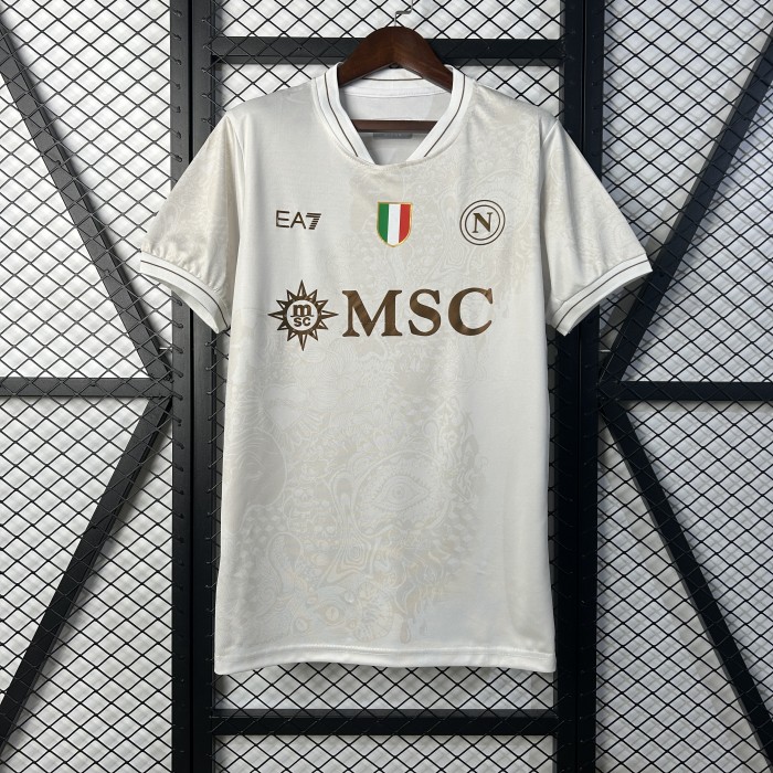 Napoli Soccer Jersey 25 26