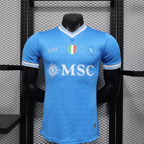 Player version  25-26 NAPOLI Home Trikots