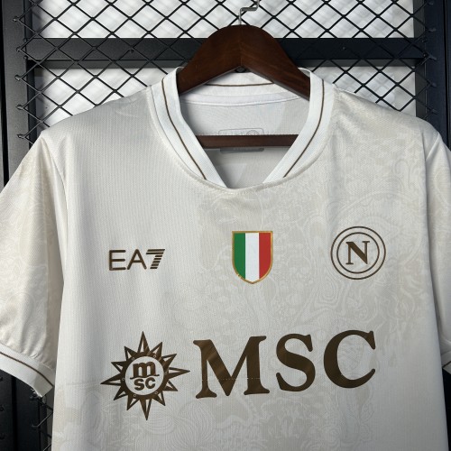 Napoli Soccer Jersey 25 26