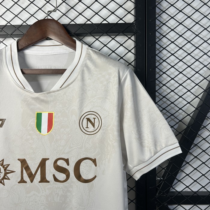 Napoli Soccer Jersey 25 26