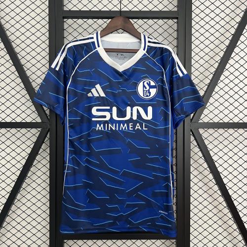 Schalke 04 HomeSoccer Jersey 2025 2026