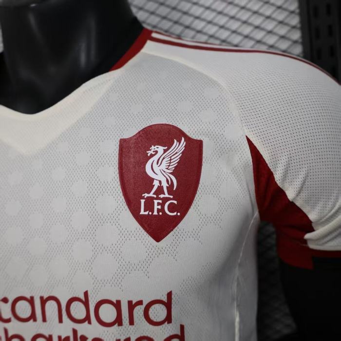 Player Versoin LIVERPOOL Jersey away 25-26