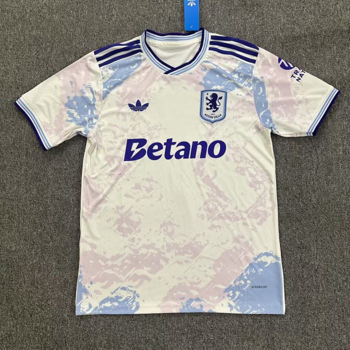 2025-26 Aston Villa Jersey 3rd
