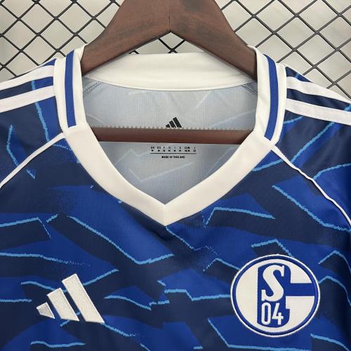 Schalke 04 HomeSoccer Jersey 2025 2026