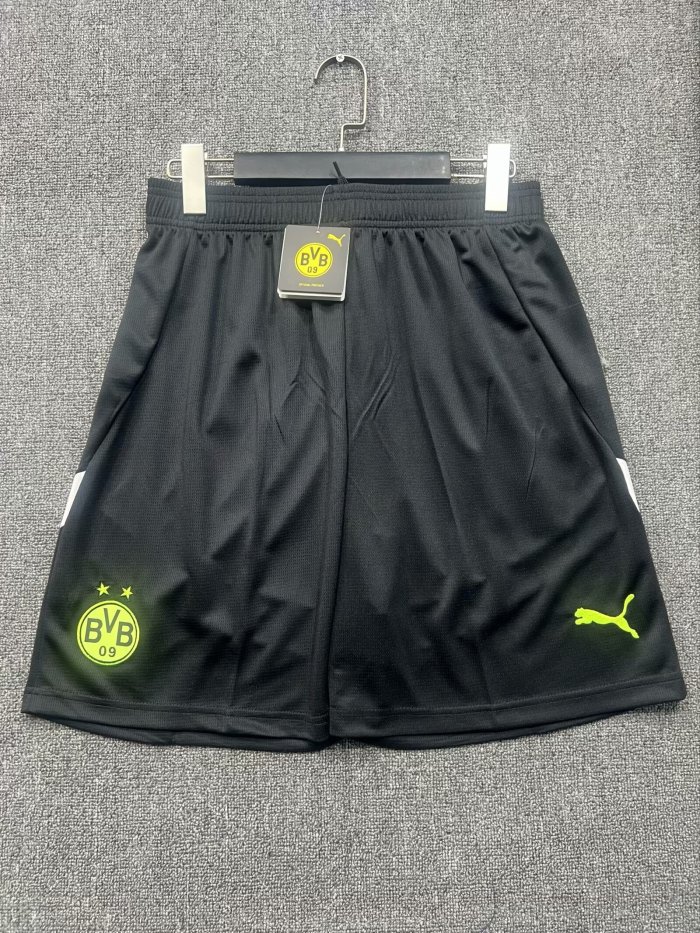 BVB Special Soccer Shorts 2025 2026 Dortmund