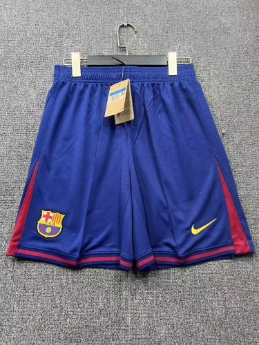 Barcelona Home Soccer Shorts 25 26