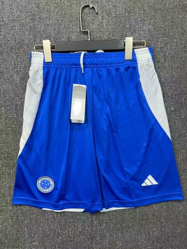 Cruzeiro Away Soccer Shorts 25 26
