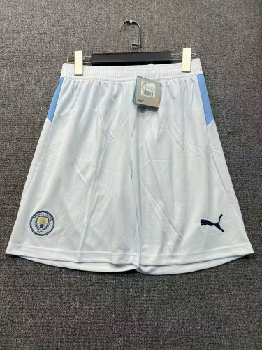 Man City Home Soccer Shorts 2025 2026