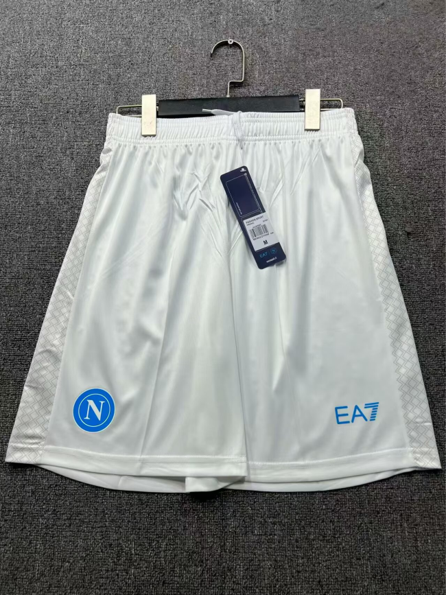 Napoli Home Soccer Shorts 25 26