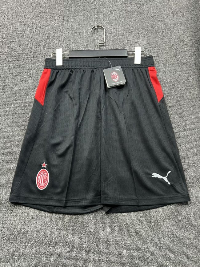 AC Milan Home Soccer Shorts 2025 2026